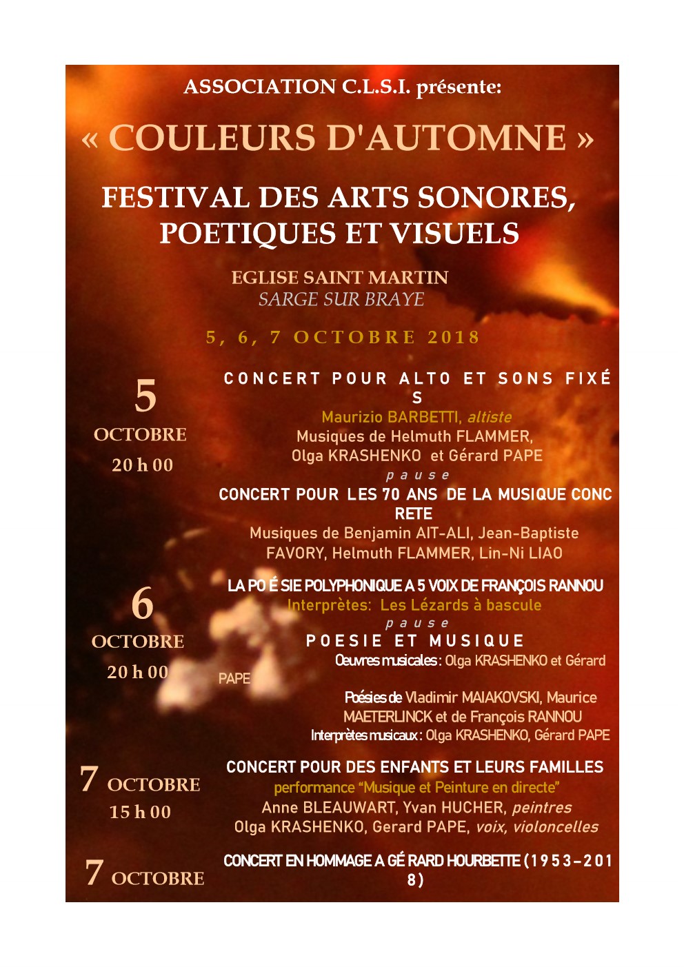 Program Booklet